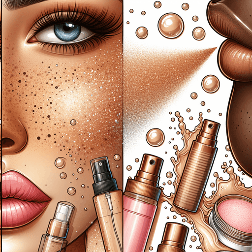 Cara Memilih Setting Spray Makeup yang Pas untuk Kulit Kering