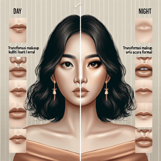 Dari Day to Night: Transformasi Makeup Kulit Kering untuk Acara Formal