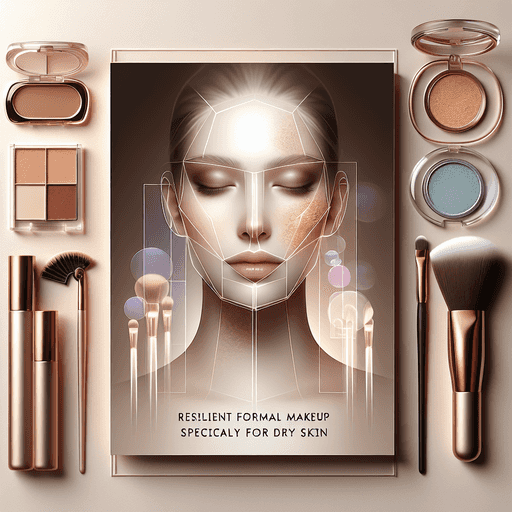 Makeup Formal untuk Kulit Kering: Dudukannya Tidak Mudah Pudar