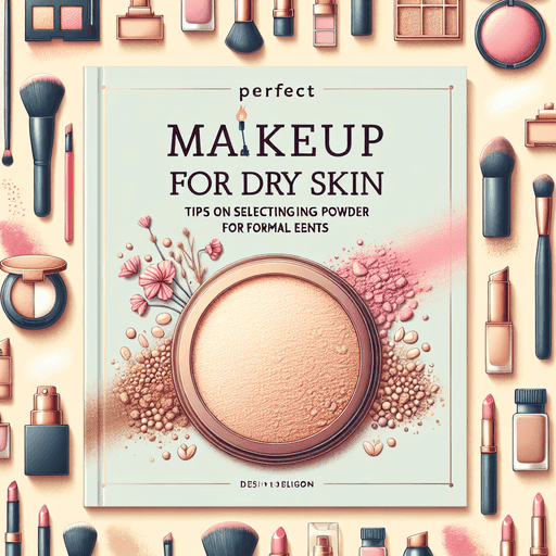 Riasan Sempurna untuk Kulit Kering: Tips Memilih Bedak untuk Makeup Acara Formal