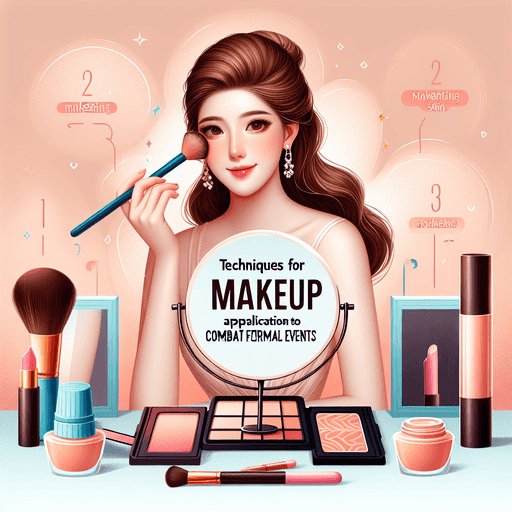 Teknik Aplikasi Makeup untuk Mengatasi Kulit Kering Saat Acara Formal